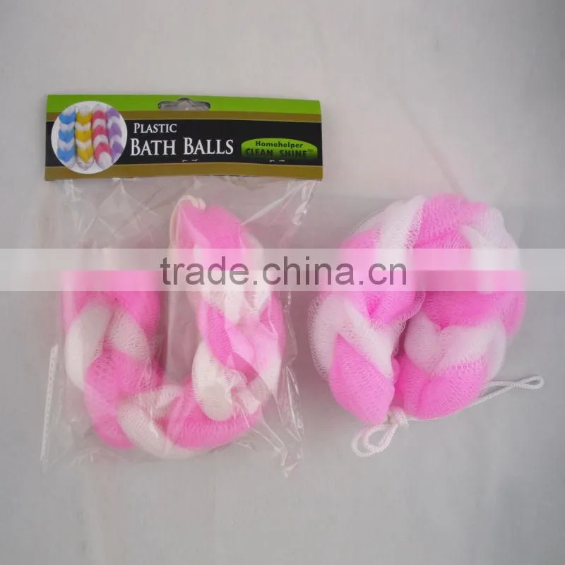 Long strip Bath sponge&mesh sponge&bath flower&mesh bath belt