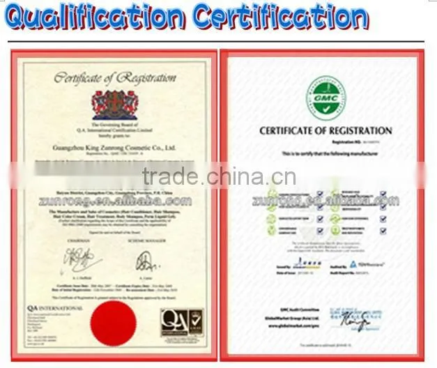 Free sample high quality professional natural hair fibers for spraying