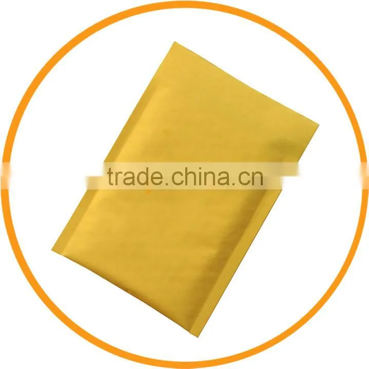 15x18+4cm Shockproof Professional Kraft Bubble Mailing Bag from dailyetech
