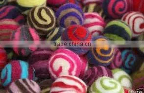 Felt Ball