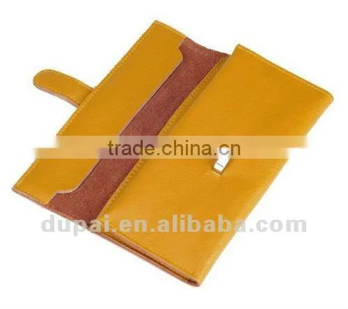 Top brand leather wallet ladies
