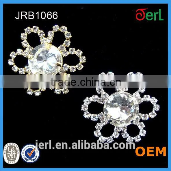 Bridal rhinestone pearl embellishment flatback,rhinestone button,pearl rhinestone cluster for wedding invitatin card