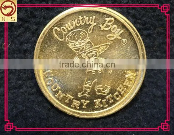 high quality challenge custom gold coin