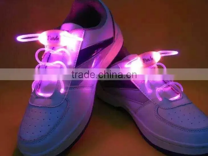shining led light shoe belt