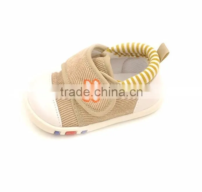 0-2 year New style children beautiful baby canvas shoes kids sport shoes offer OEM