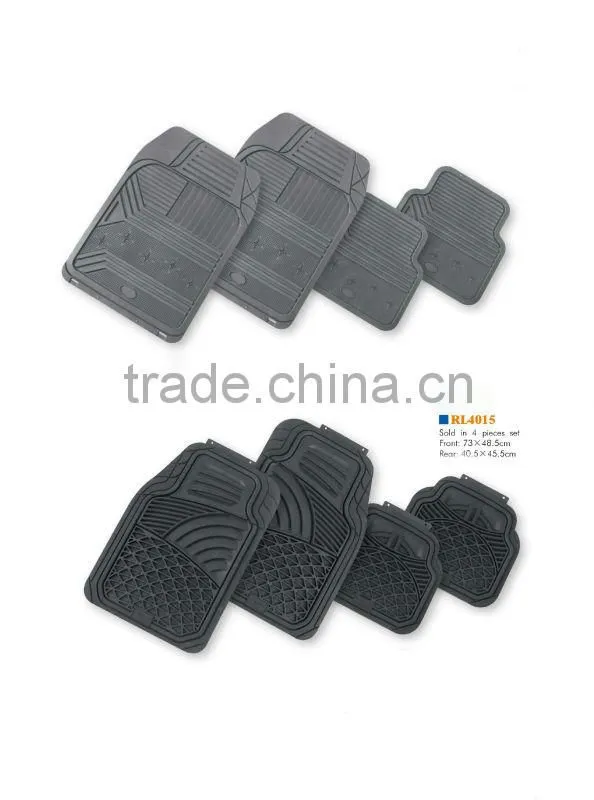 anti-slip and waterproof pvc car mat