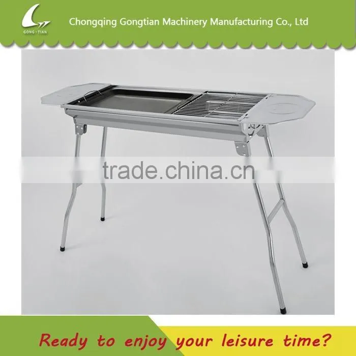 Commercial Charcoal BBQ Grill