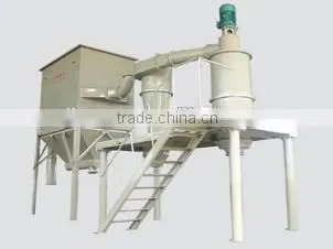 Dry Powders Used Pneumatic Classifier --- Series HF