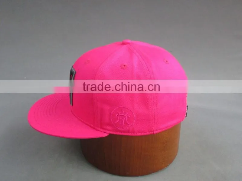 Customer 6- panel 3D Embroidered Snapback Hat