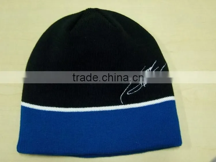 plain beanie hat chinese hat