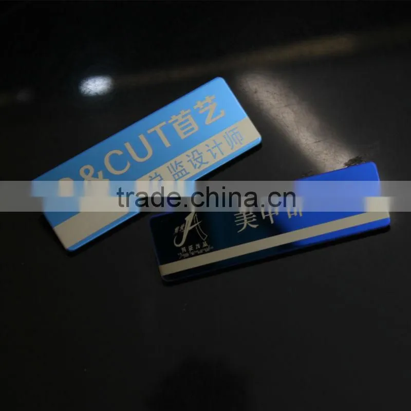 Exquisite Workmanship of metal nametag