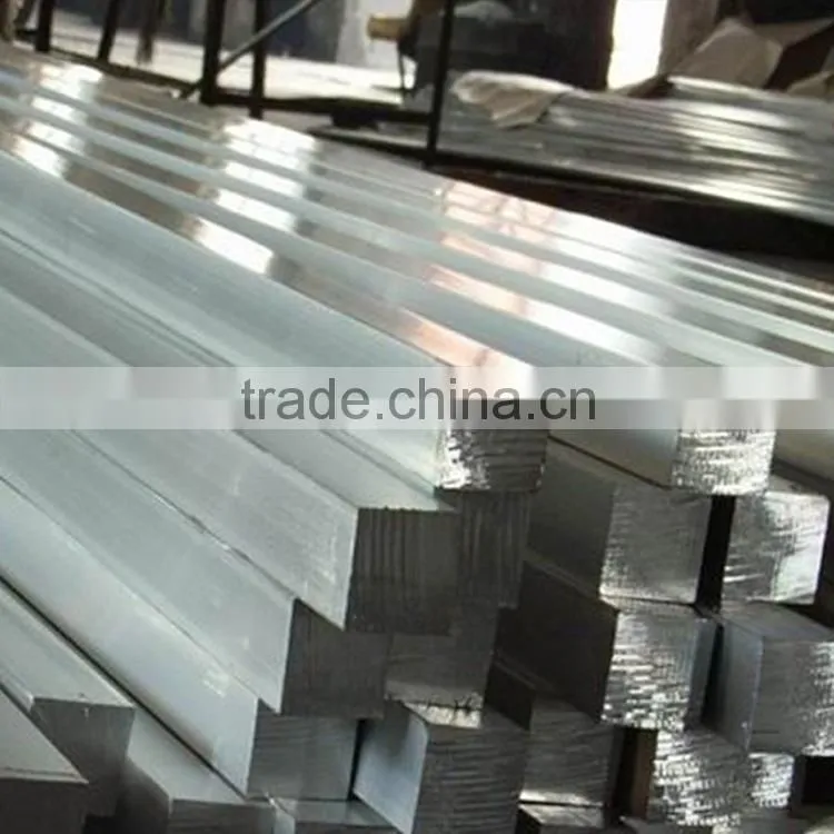 sus304 Stainless Steel Square Bar dull mill finish price