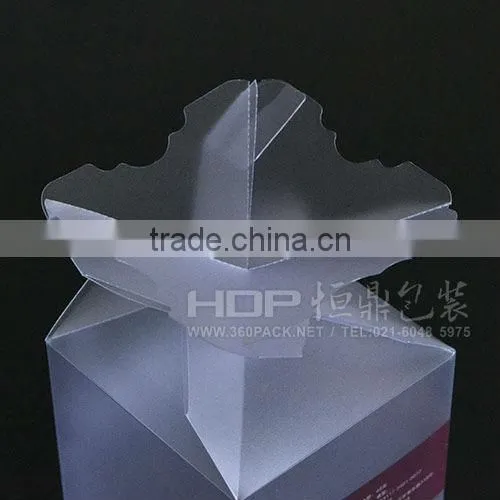 house shape gift box&clear gift box