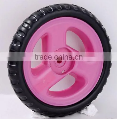 6" eva foamed wheel baby stroller wheel 6 inch eva foam wheel for stroller