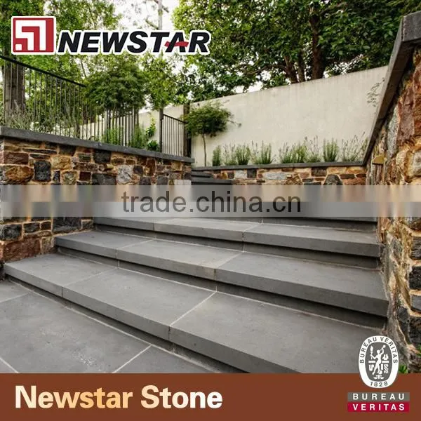 Newstar honed black basalt stone