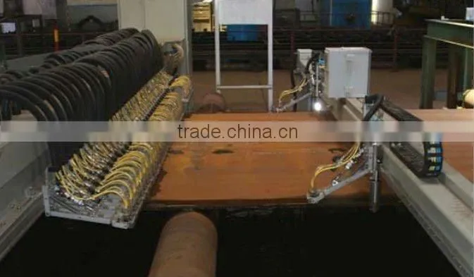 Strip ultrasonic tester for coil material inspection before/after forming of Spiral Submerged Arc /Electrical Resistance Welded