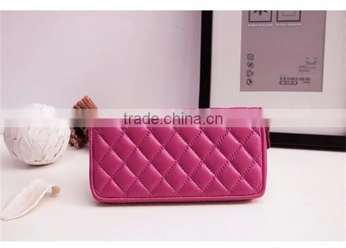 Stylish Long Leather Women Wallets with Card Slots OEM ODM Personalized Wallet