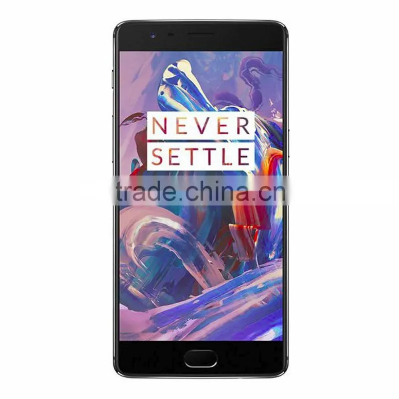 In Stock! Oneplus 3 6GB RAM 64GB ROM Snapdragon 820 MSM8996 Quad Core 5.5" HD Android 6.0 4G LTE Fingerprin GPS Mobile Phonet