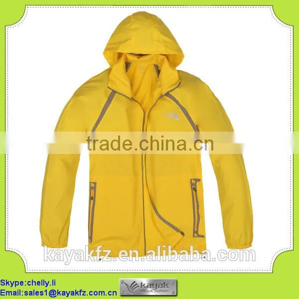 red custom fashion wholesale windbreaker jacket