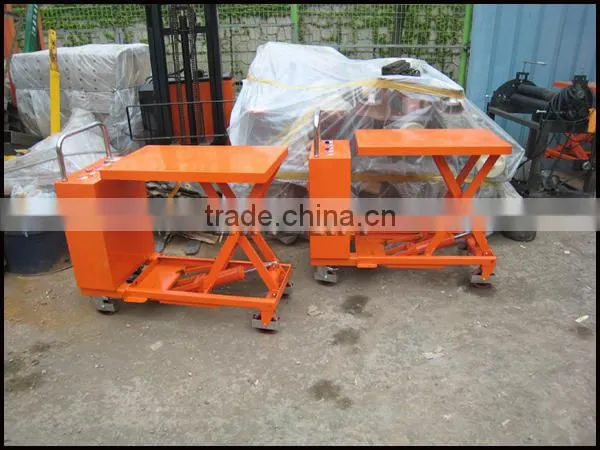 SINOLIFT CYTD Single Scissors Electric Platform Truck With CE
