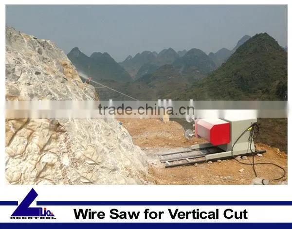 Limestone cutting machine