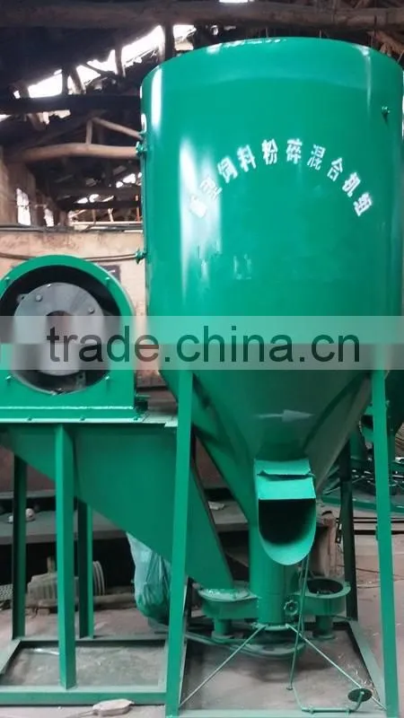 Professional camel feed grinder and mixer,animal feed mixing crusher machine
