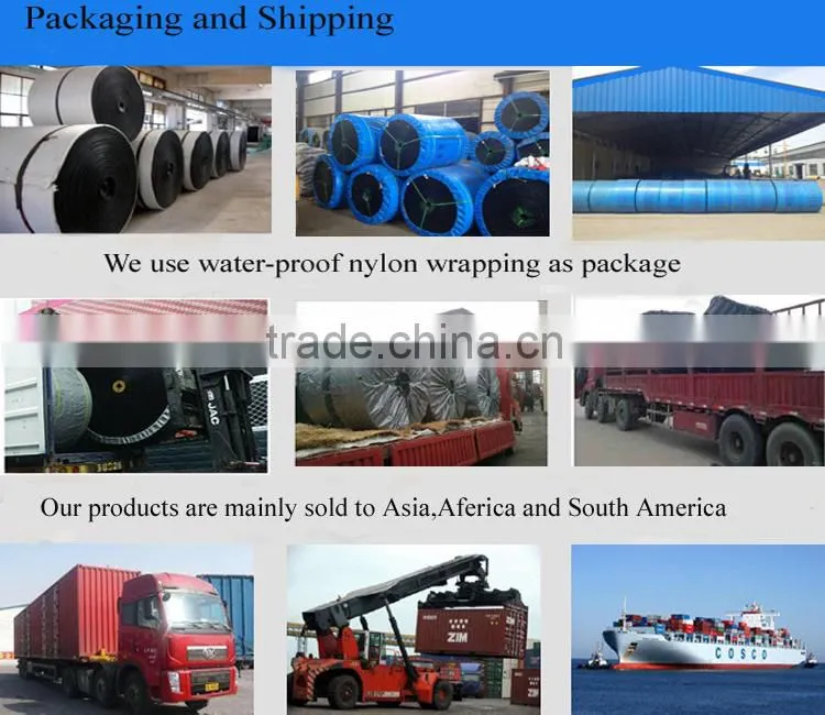 EP Fabric Chevron Rubber Conveyor Belt, Pattern conveyor belt