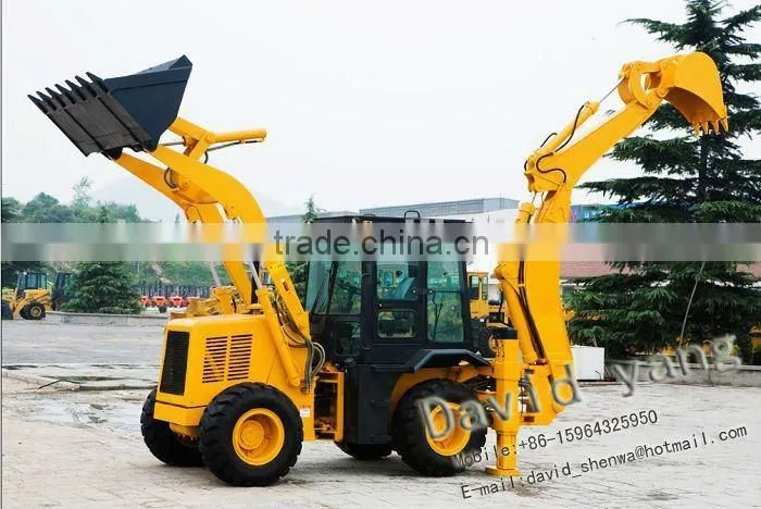 SZ40-15E backhoe loader,backhoe,digger and loader