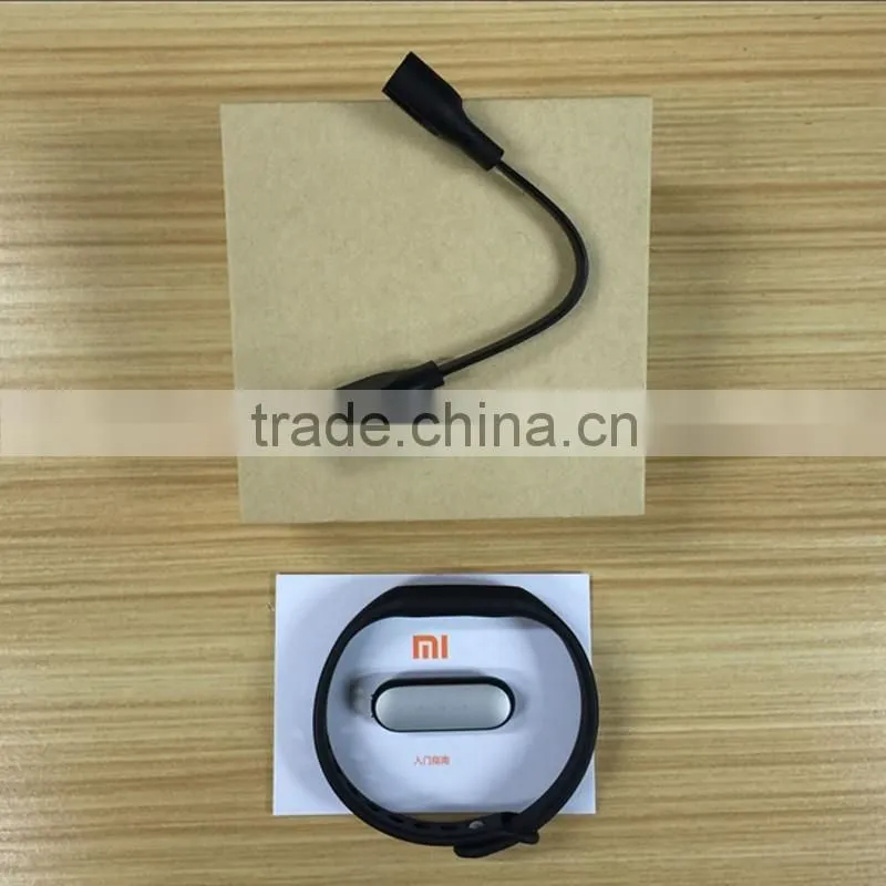 Original Xiaomi Mi Band 1S 1A Pulse Smart Sleep Heart Rate Monitor Bracelet Fitness Tracker for Android/iOS Phone