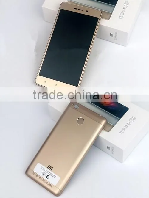 Original xiaomi redmi 3s 3 s Mobile Phone Fingerprint ID Snapdragon 430 Octa Core 5" 720P 13MP Camera Metal Body cell phone