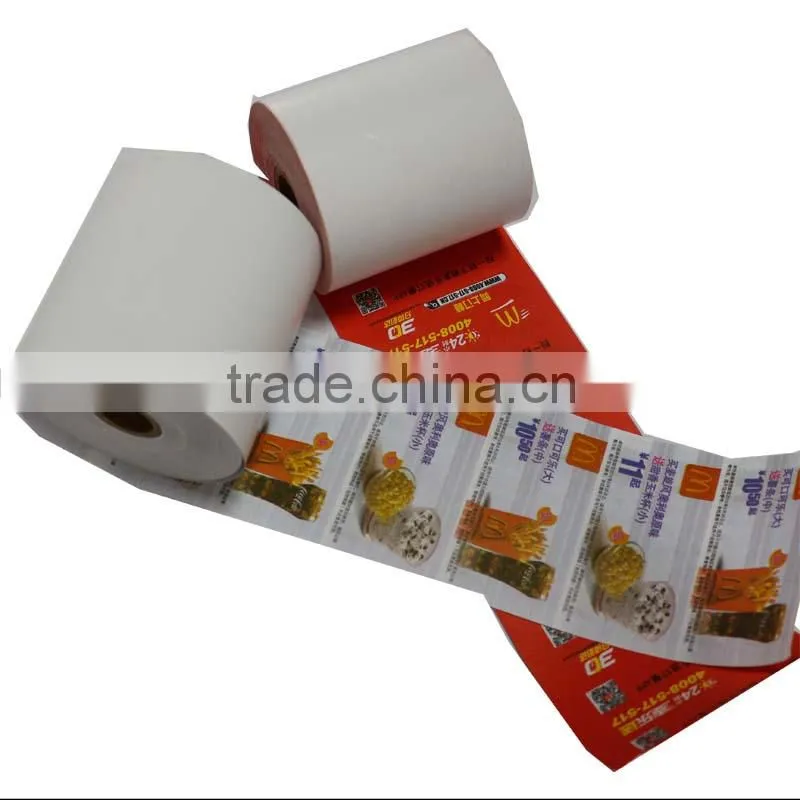 57mm*50mm thermal paper roll