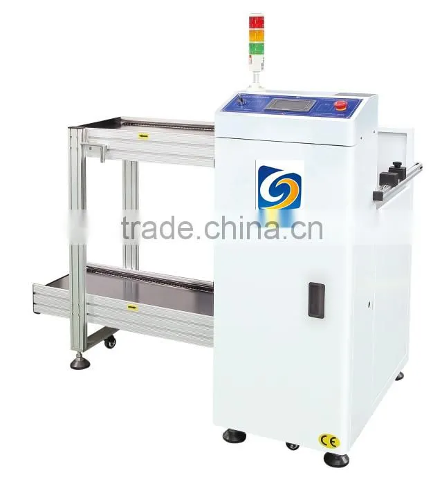 Automatic SMT assembly line PCB Magazine loader