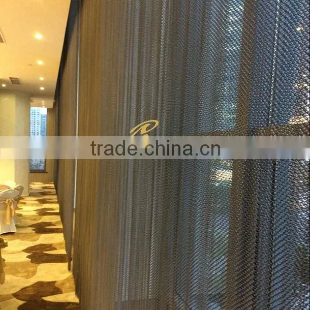 window curtains, metal mesh curtains, metal curtain fabric