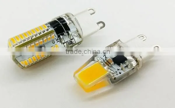 Dimmable 2700K 3w 1508 led bulb light g9