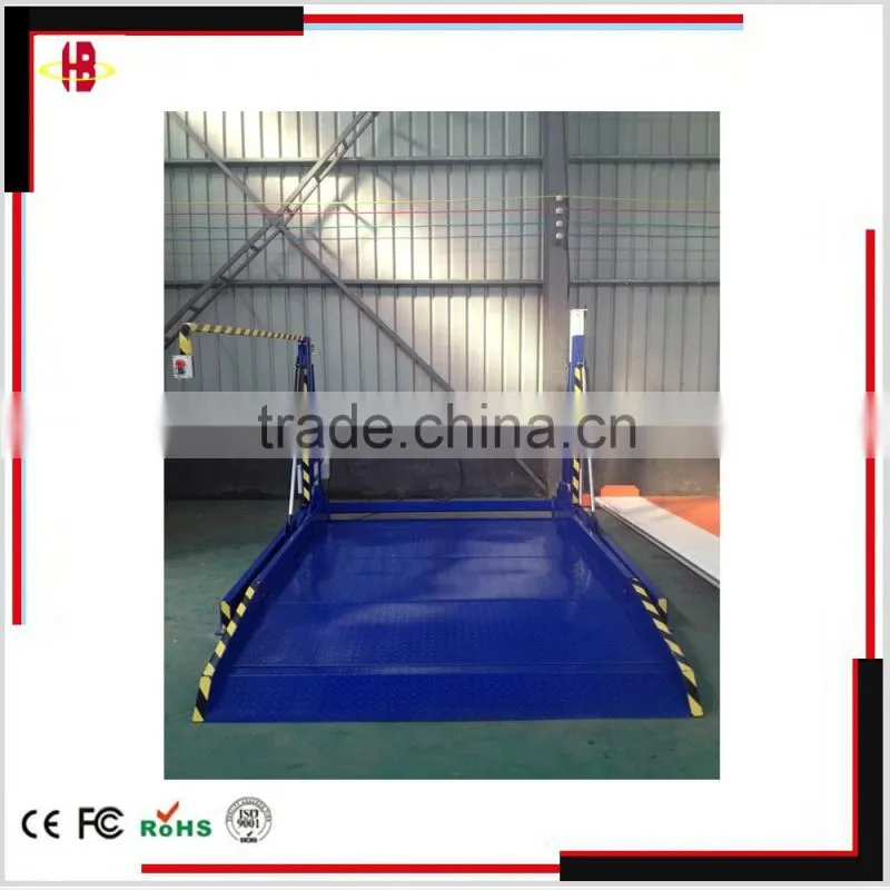 carport type 2 floor car parking lift