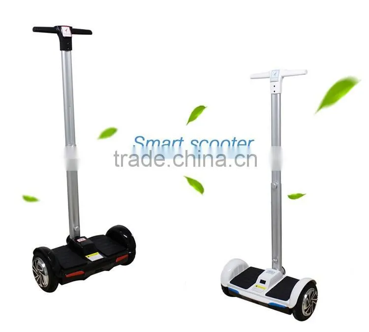 Happy Funny 2 wheels electric chariot 8 inch purple hoverboard