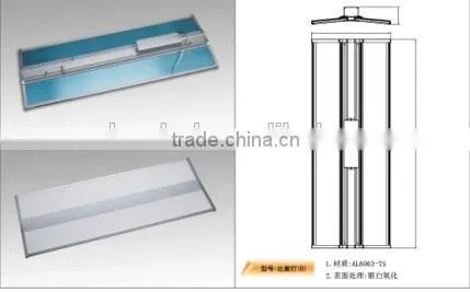 New style Double wing LED Panel Light 800x300 45w 3800lm