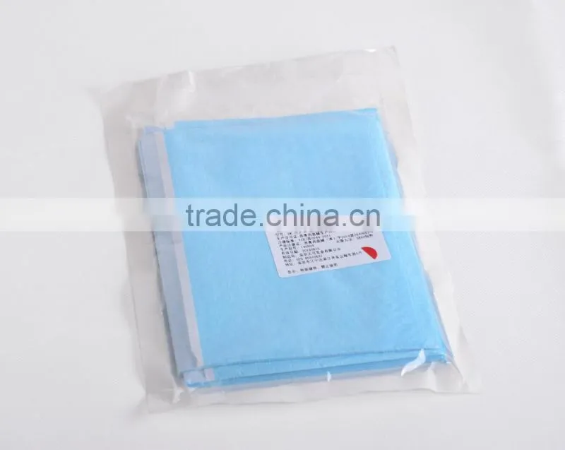 disposable surgical drape(without hole) cheap price factory directly sell