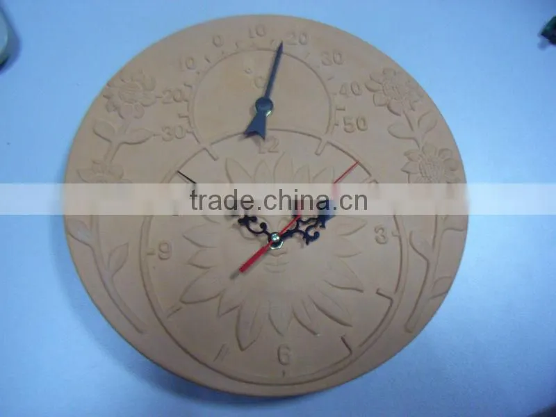 terracotta with thermometer