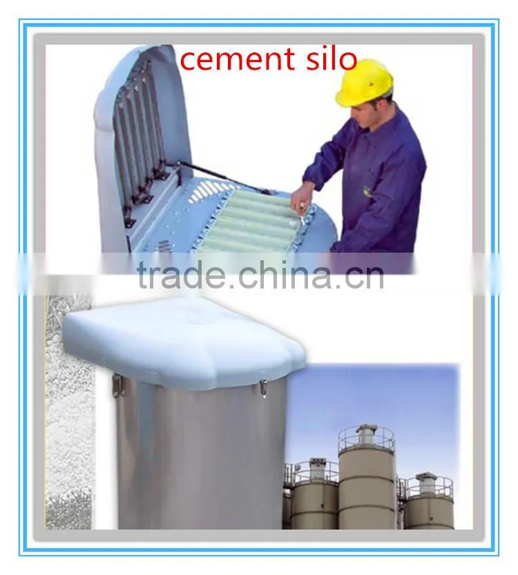 Surface treatment dust collector equipment panel filter cartridge