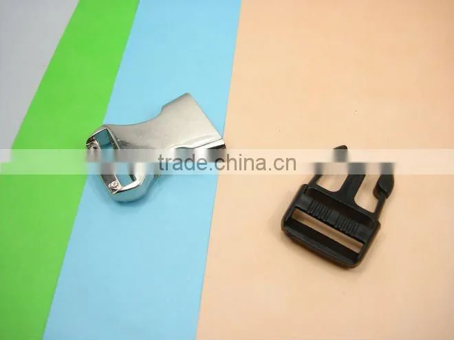 QF metal with plastic bag lock F-545