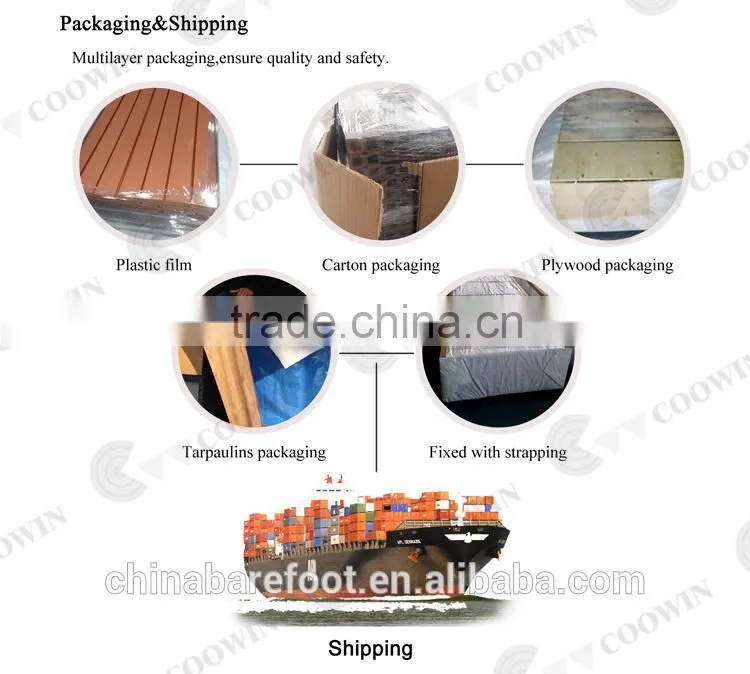 Contains no toxic chemicals green environment friendly solid wpc exterior flooring