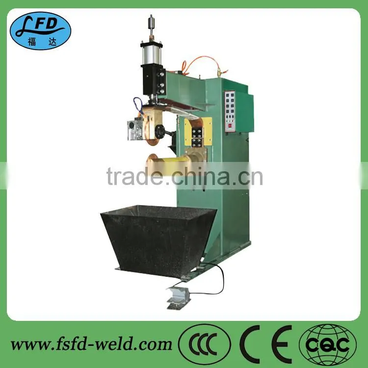 High Efficiency Longitudinal Seam Welding Machine Outside Pipe Seam Welding