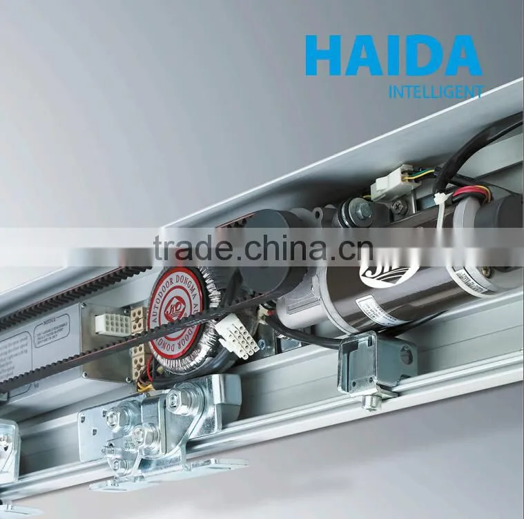 OW150 Type single-opened buried automatic sliding glass door operator