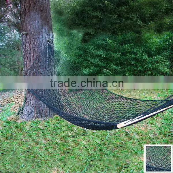 Balcony Double Nylon Mesh Sleeping Hammock