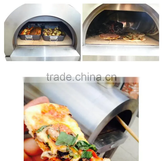 Wood Fired Stainless Steel Pizza Oven-Wood Fired Oven