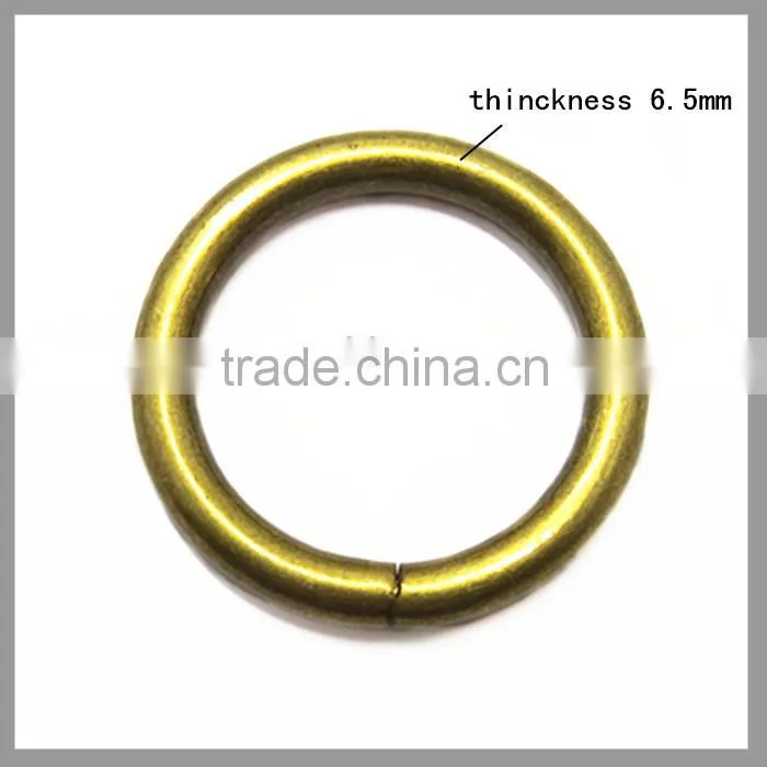 High Quanlity Metal Welded O Ring For Curtain