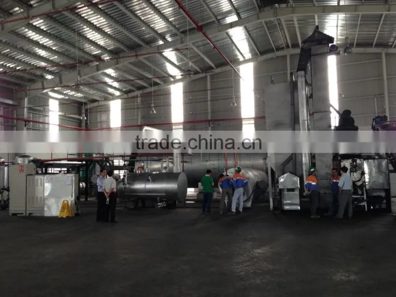New waste tyre oil,bunker oil refine machine