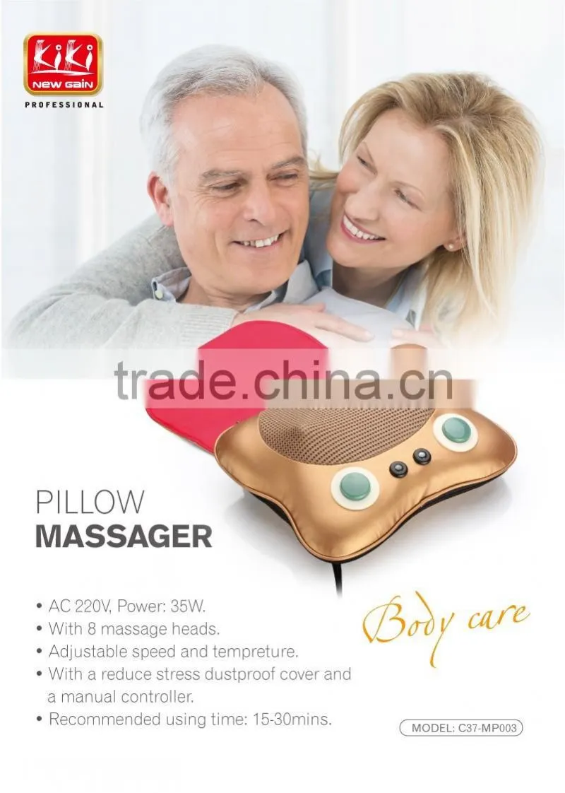 Fashion Rechargeable Health Care products. Personal Electric massage pillow