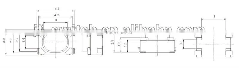ts-1117 mini tact switch